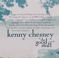 	The Good Stuff - Kenny Chesney	